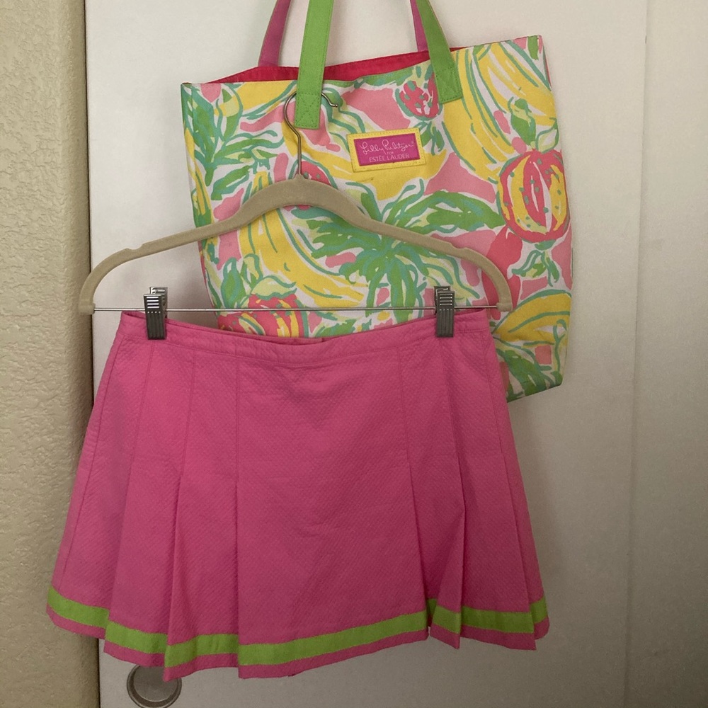 Lilly Pulitzer skirt